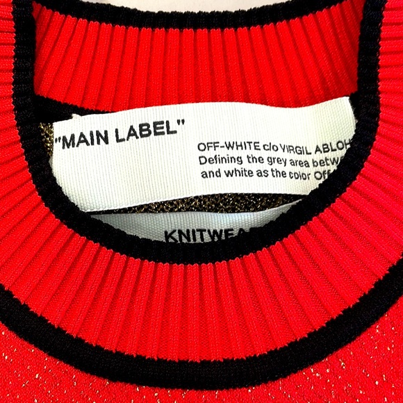 Off-White Swans Sweater - Picture 4 of 8